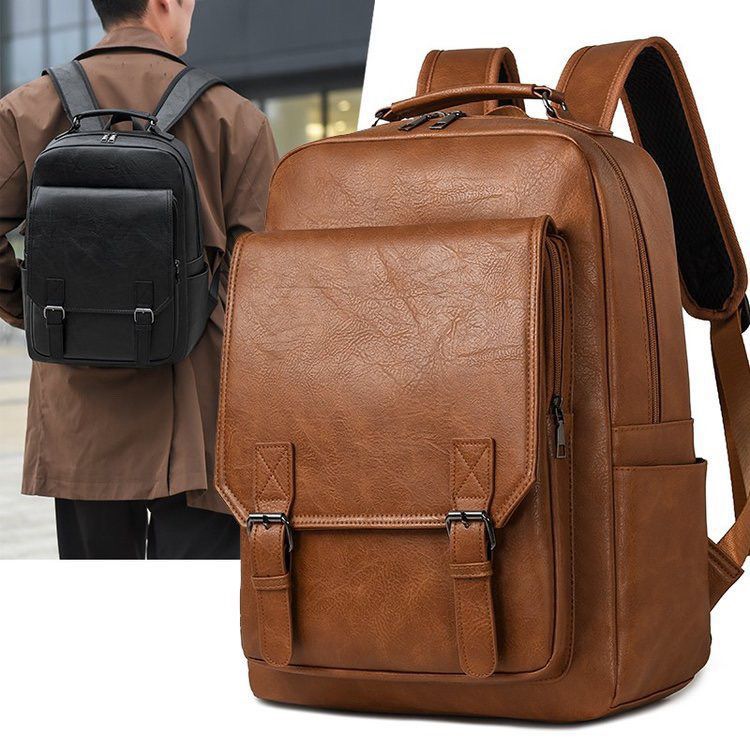 Elegant backpack with practical compartments and stylish details Stornfield