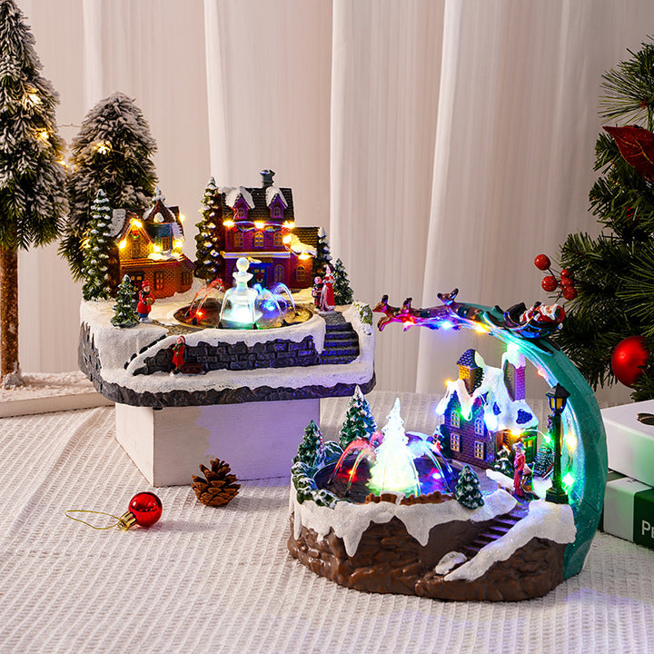 Christmas Village with Lighting Stornfield
