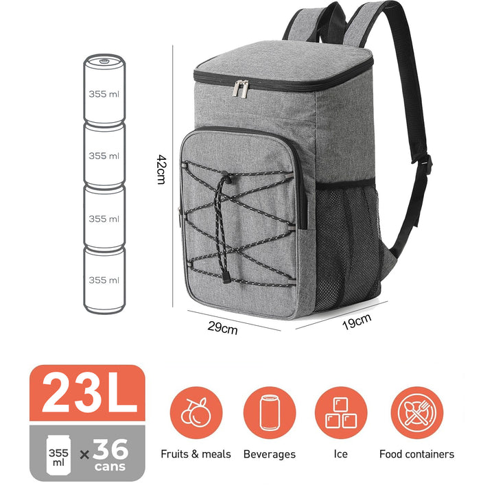 Unisex Backpack with insulated compartment Stornfield