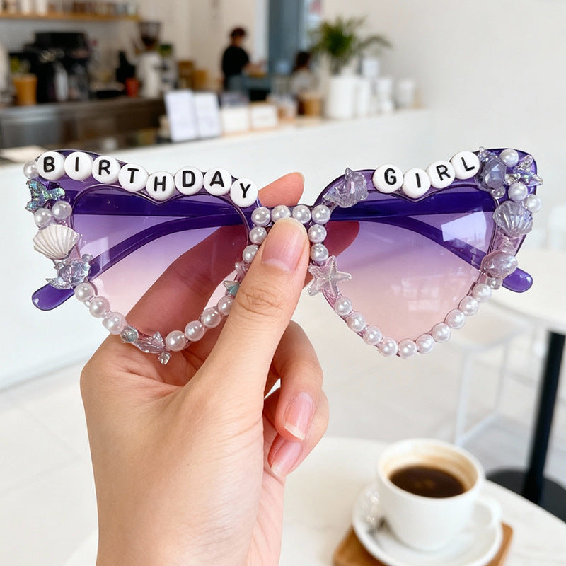 Decorative Cat-Eye Sunglasses Stornfield