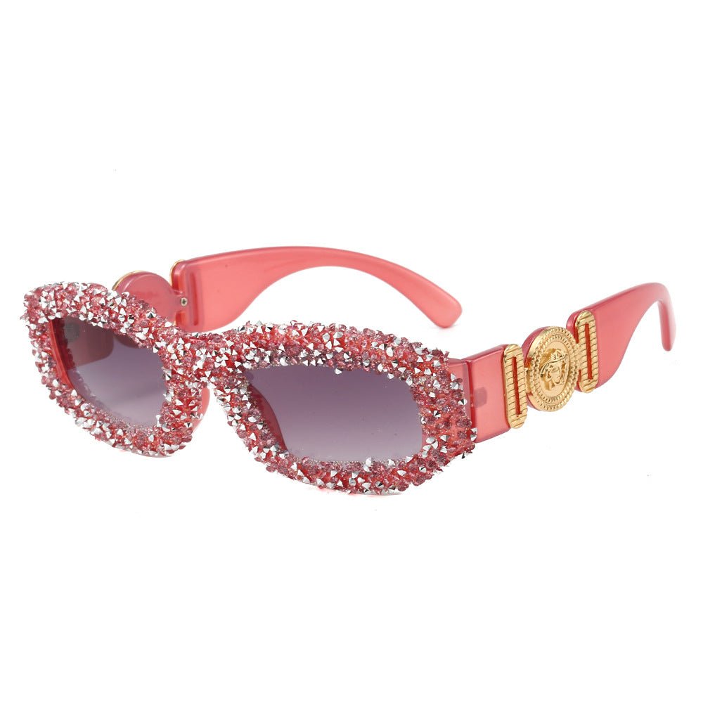 Women Crystal-Embellished Sunglasses Stornfield