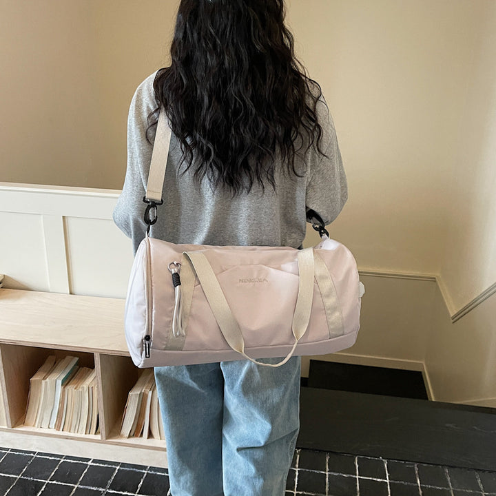Multi-Compartment Travel Duffle Bag Stornfield