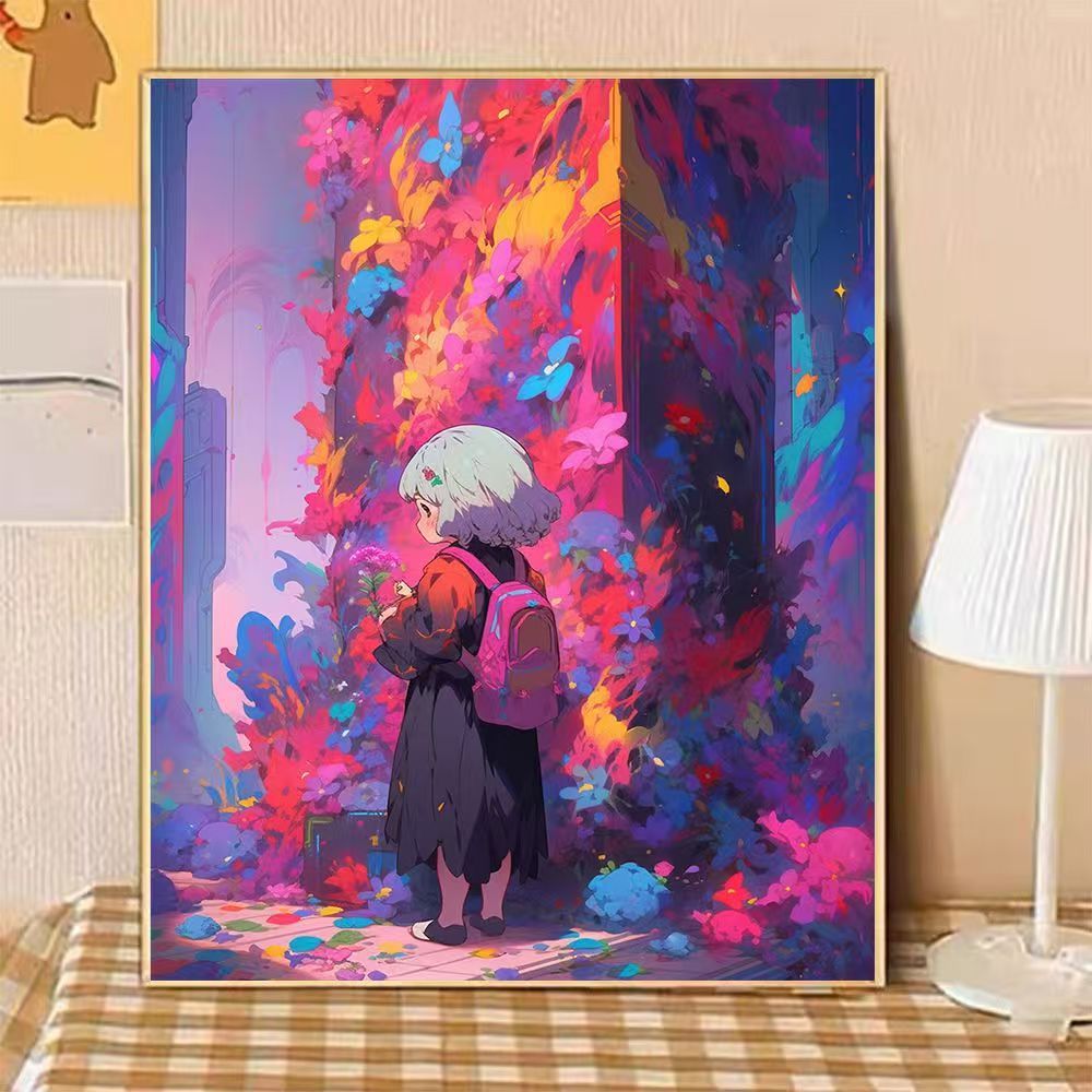 Enchanting Fantasy Landscape Canvas Artwork Stornfield
