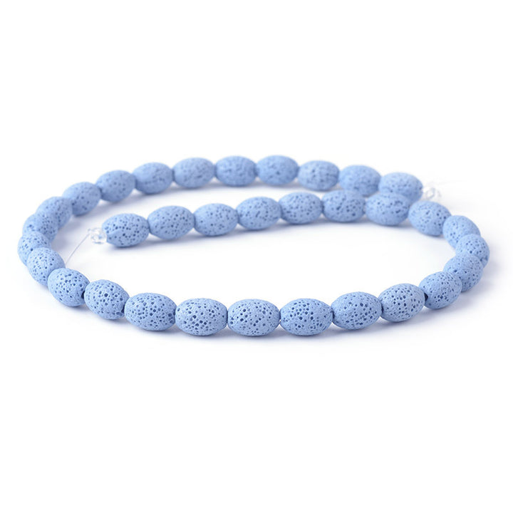 Lava Stone Bead Necklace Stornfield