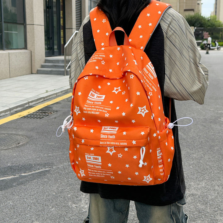 Star-Patterned Backpack Stornfield