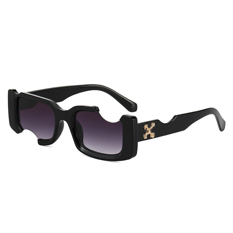 Ladies exclusive fashionable sunglasses with futuristic design Stornfield