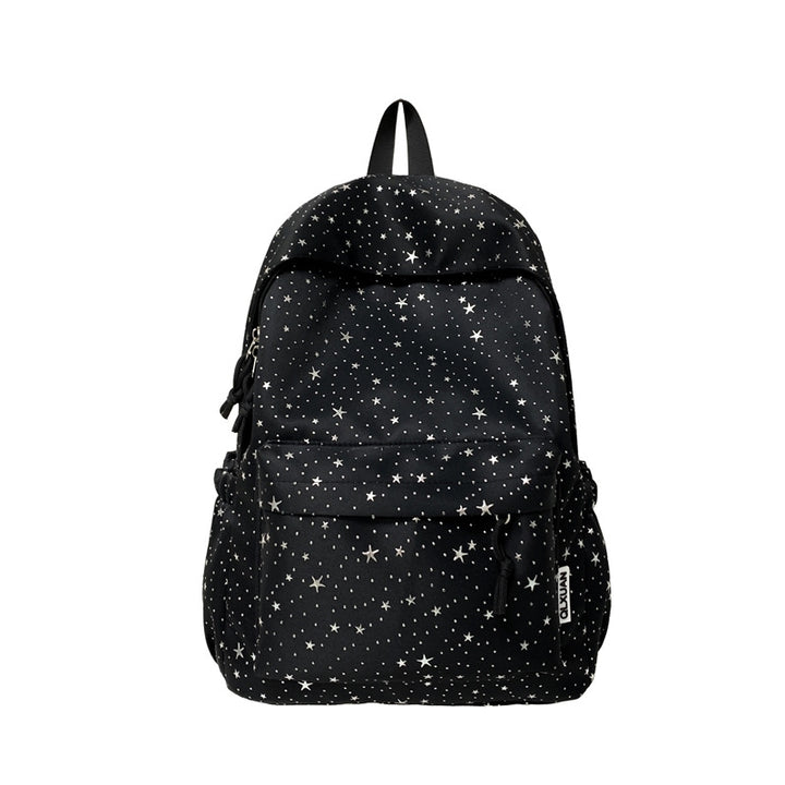 Star-Printed Casual Backpack Stornfield