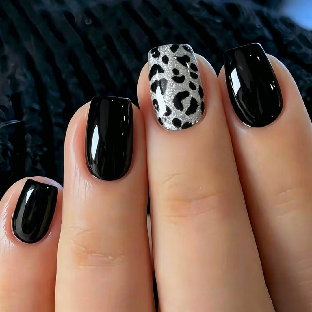 Elegant Glossy Nail Enhancements Stornfield