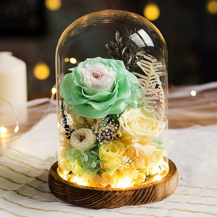 Decorative Floral Dome Arrangement