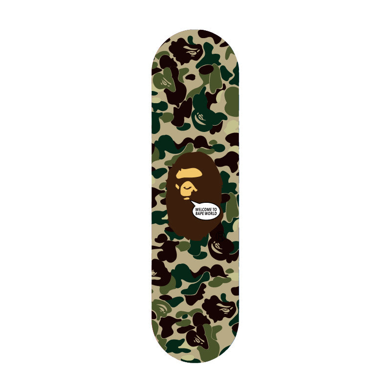 Graphic Skateboard Deck with Custom Design Stornfield
