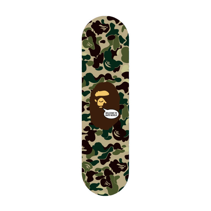 Graphic Skateboard Deck with Custom Design Stornfield