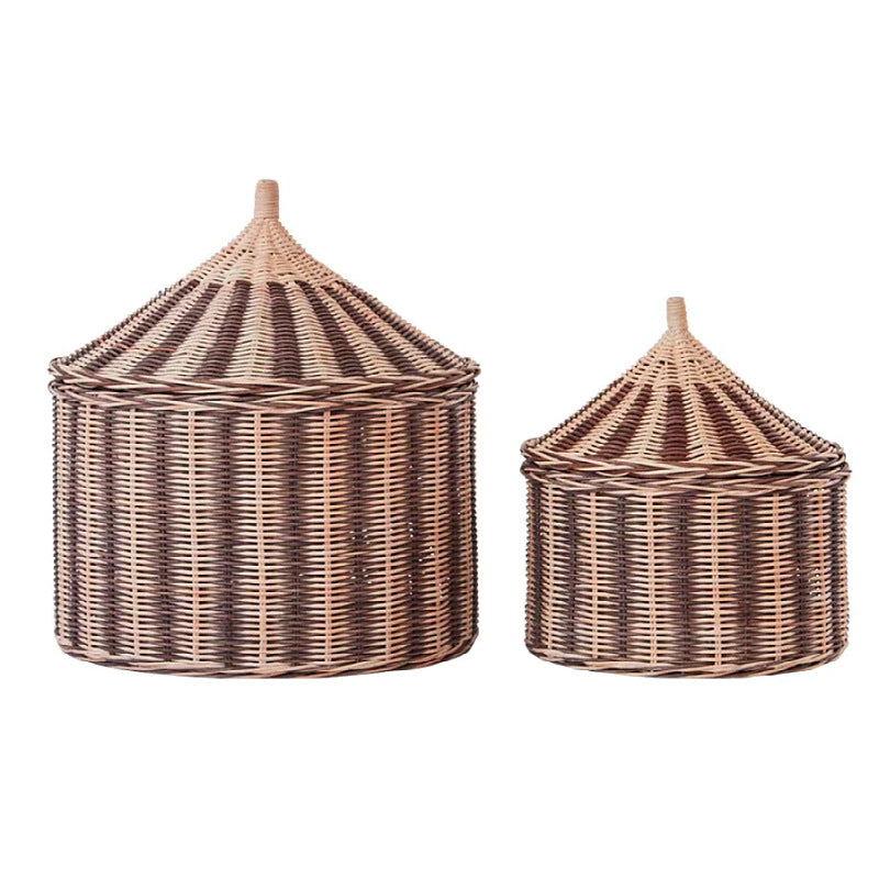 Decorative Woven Storage Container Stornfield 1787892911