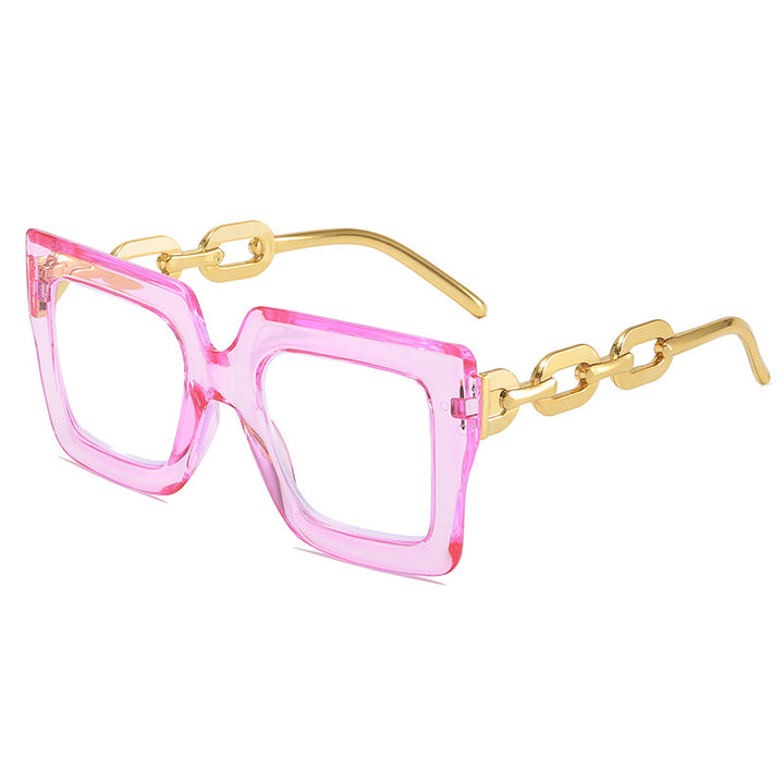 Bold Fashion-Forward Square Sunglasses Stornfield