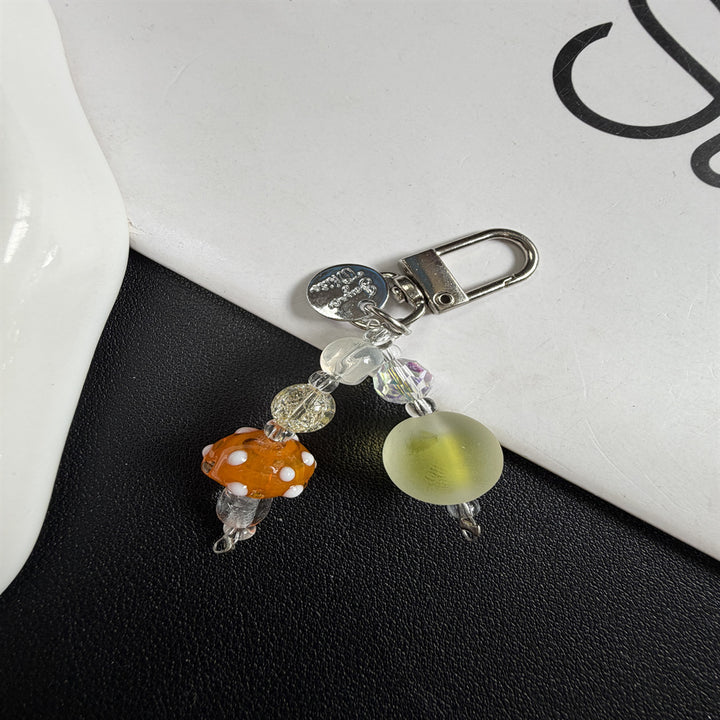 Whimsical Beaded Charm Keychain Stornfield 1790135594