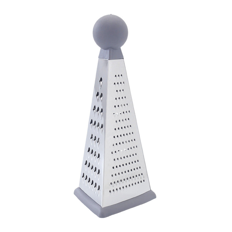 Versatile stainless steel grater with ergonomic handle Stornfield