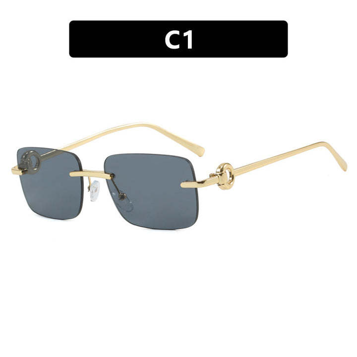 Ladies fashionable geometric glasses Stornfield
