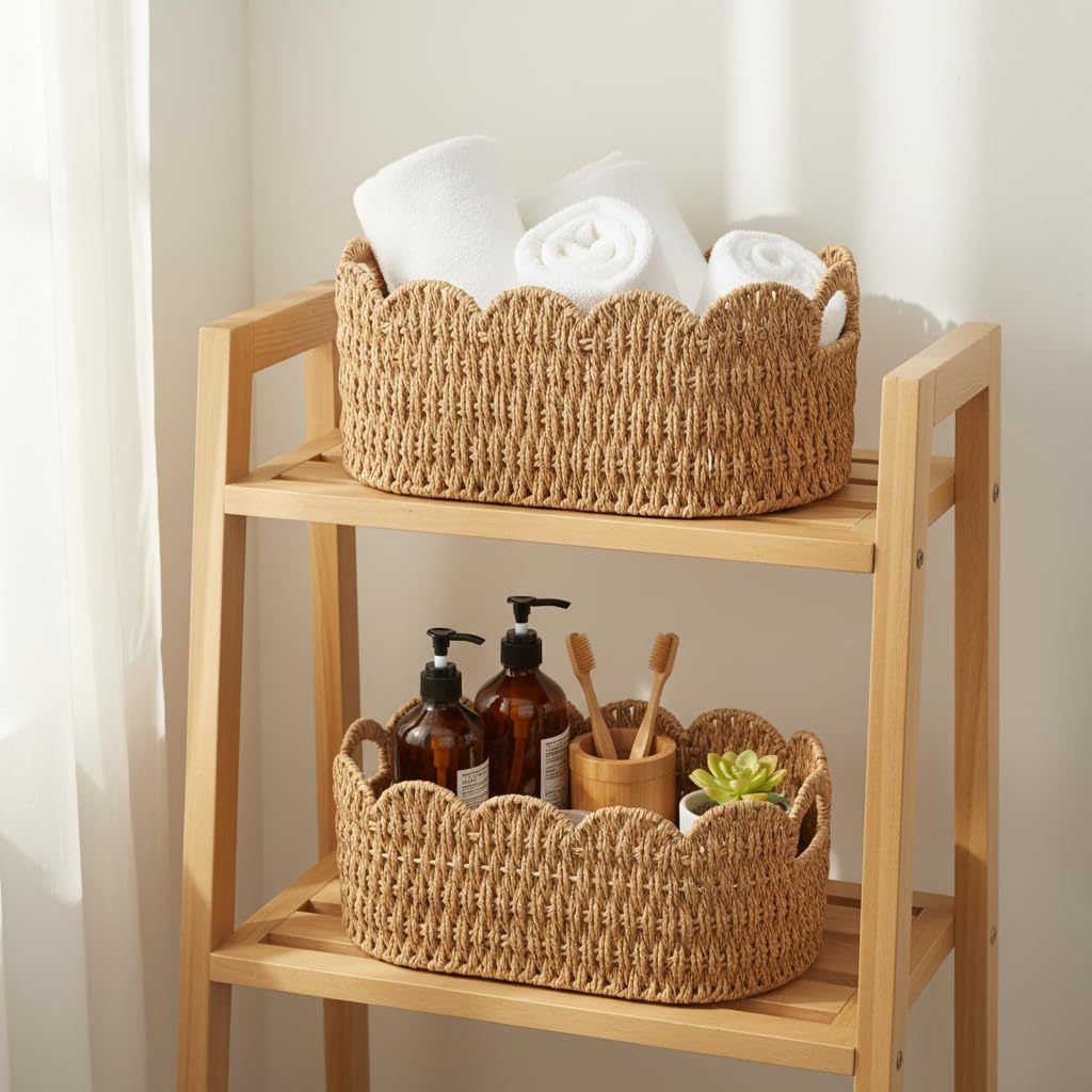 Decorative Woven Storage Basket Stornfield