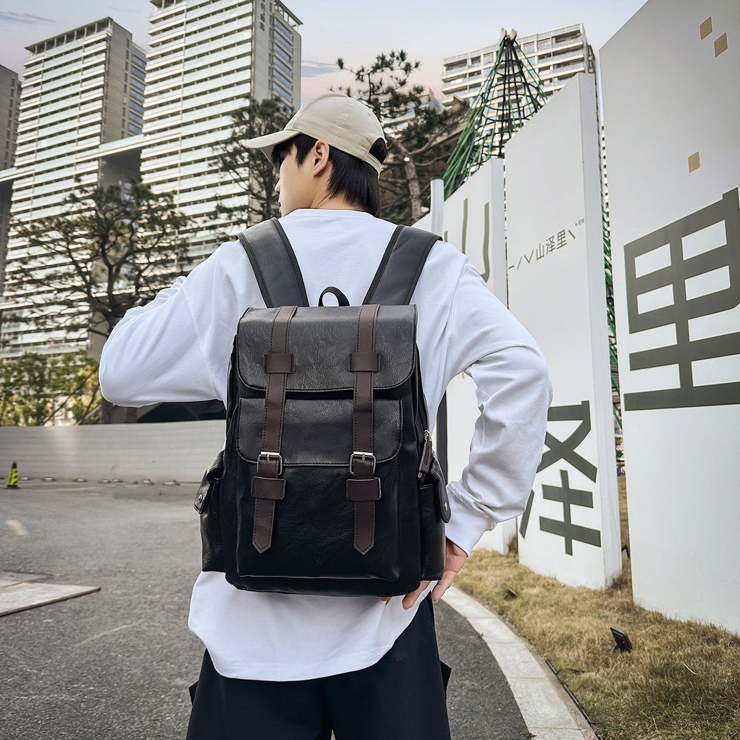 Vintage Leather Backpack Stornfield