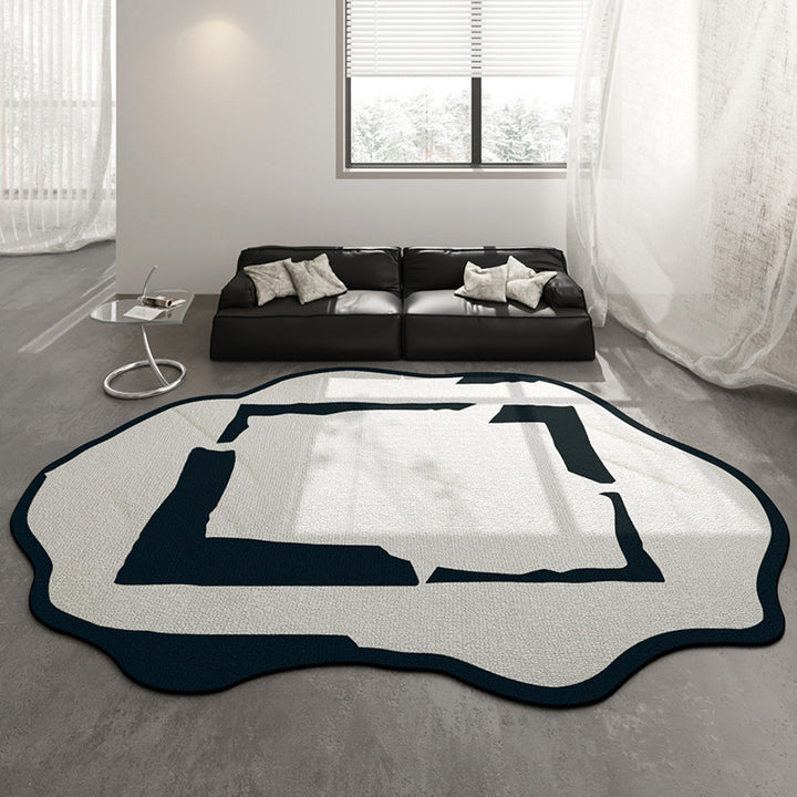 Abstract Pattern Decorative Carpet