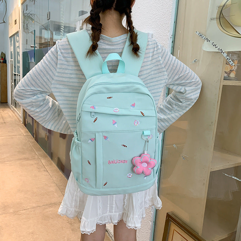 Cute Embroidered Backpack Stornfield