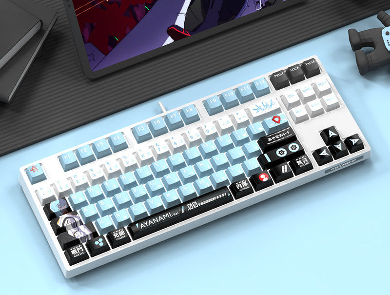 87-Key Custom Mechanical Keyboard Stornfield