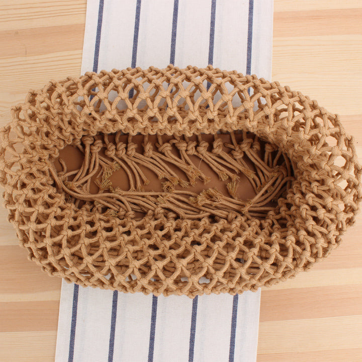 Net bag made of handcrafted natural material Stornfield