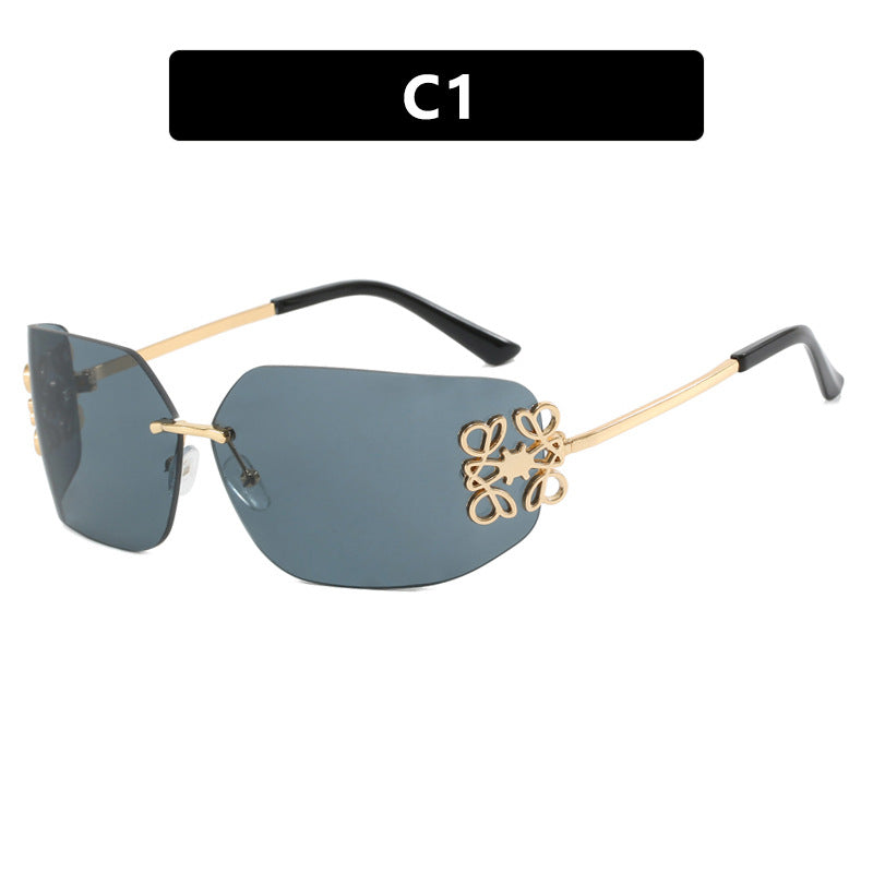 Ladies extravagantly designed sunglasses with elegant embellishments Stornfield