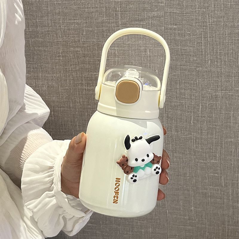 Women's insulated drinking container with practical carrying handle and cute design Stornfield