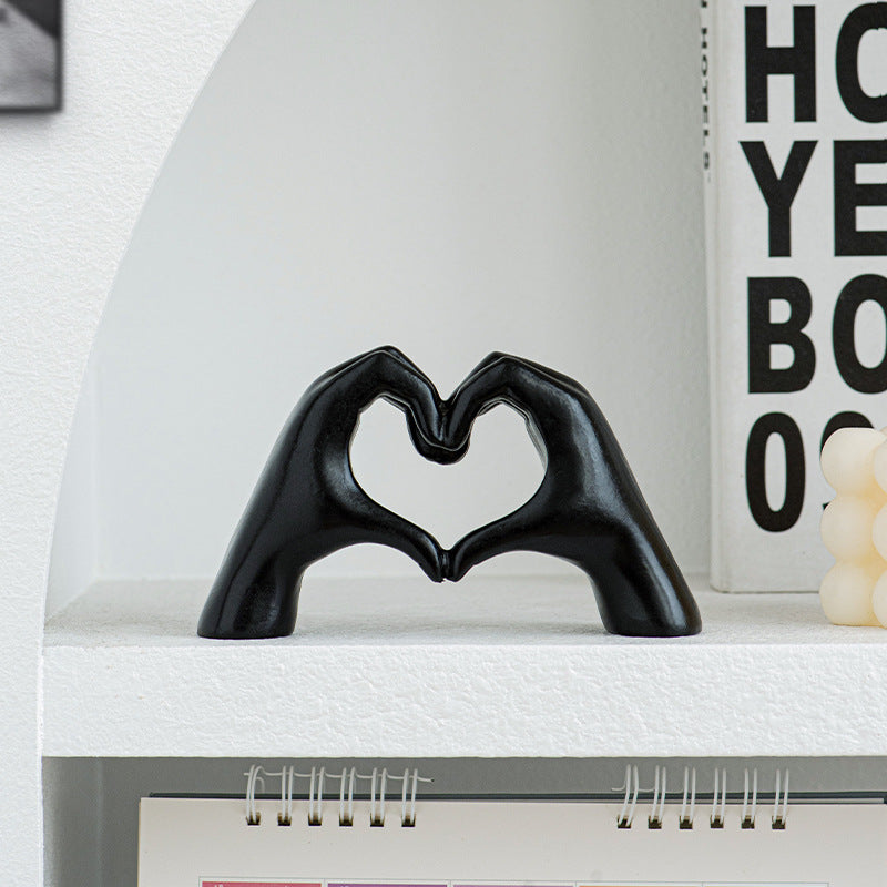 Decorative Heart-shaped Sculpture Stornfield