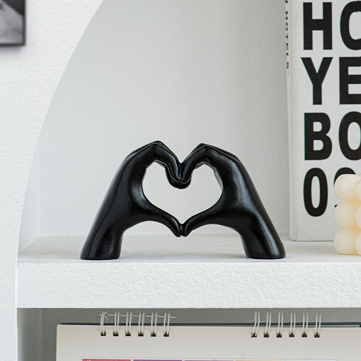 Decorative Heart-shaped Sculpture Stornfield