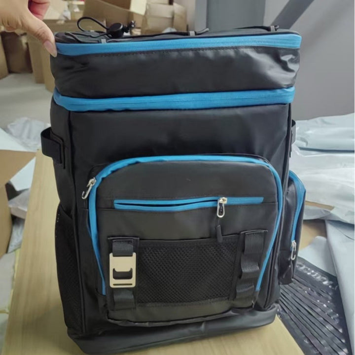 Insulated picnic backpack bag with multiple compartments Stornfield