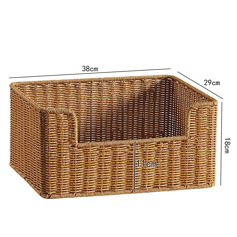 Unisex Modern Storage Basket made of Woven Material Stornfield