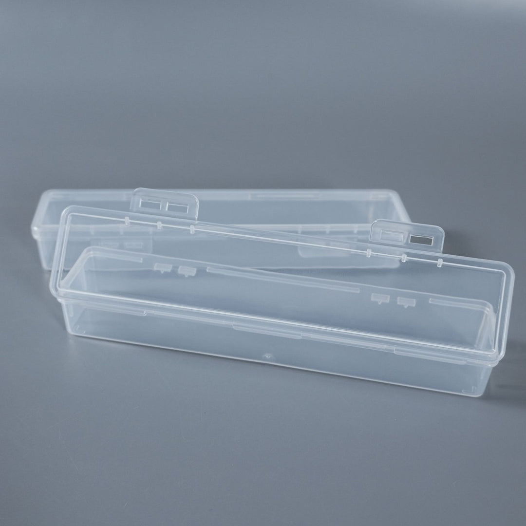 Transparent Multi-Compartment Storage Box Stornfield