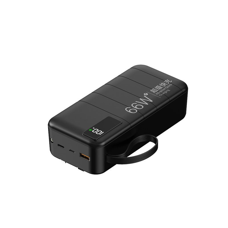 Powerful power bank with 66W fast charging function and intelligent LCD display Stornfield