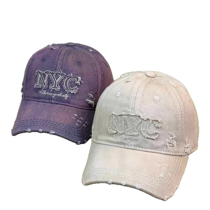 Women's Distressed Fashion Baseball Cap Stornfield