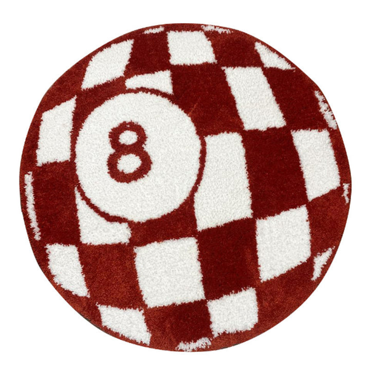 Smile Face Decorative Bath Mat