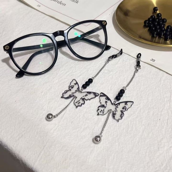 Butterfly Design Eyewear Chain Stornfield