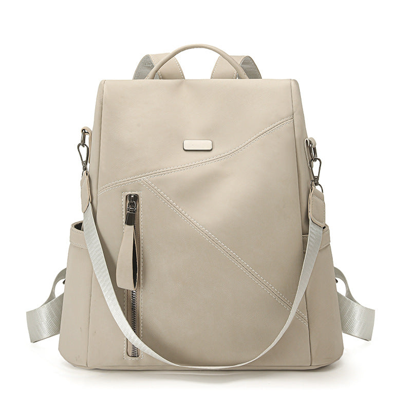 Multi-Functional Leather Backpack Stornfield