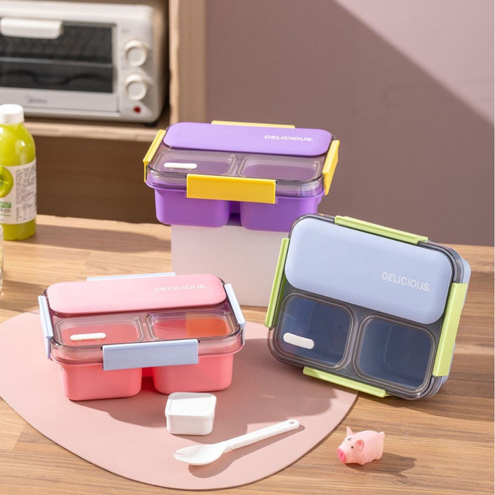 Multi-Compartment Meal Prep Bento Box