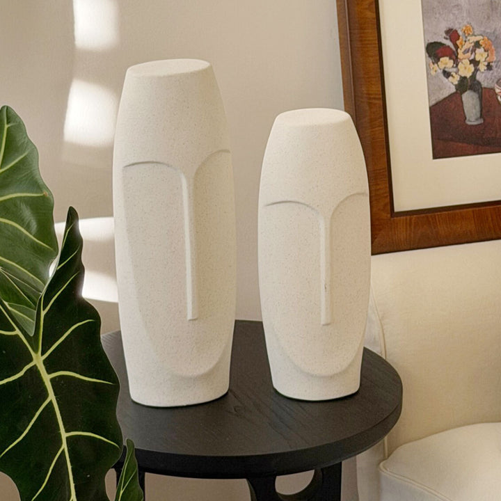 Modern Abstract Face Shaped Vase