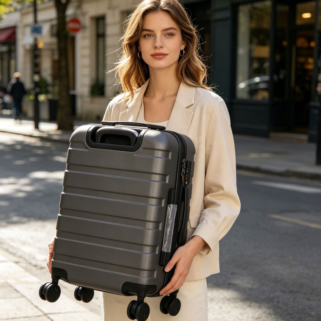 Unisex Travel Spinner Suitcase Stornfield