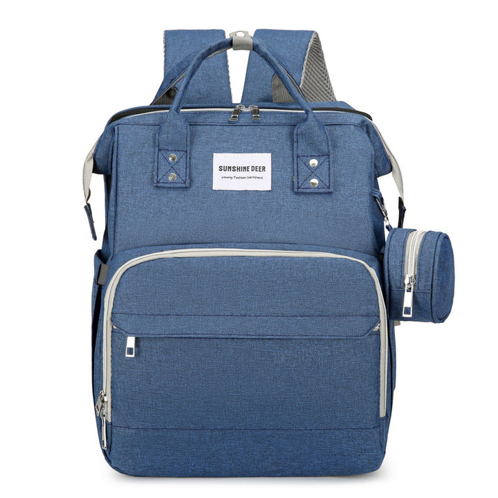 Versatile Multi-Compartment Travel Backpack Stornfield