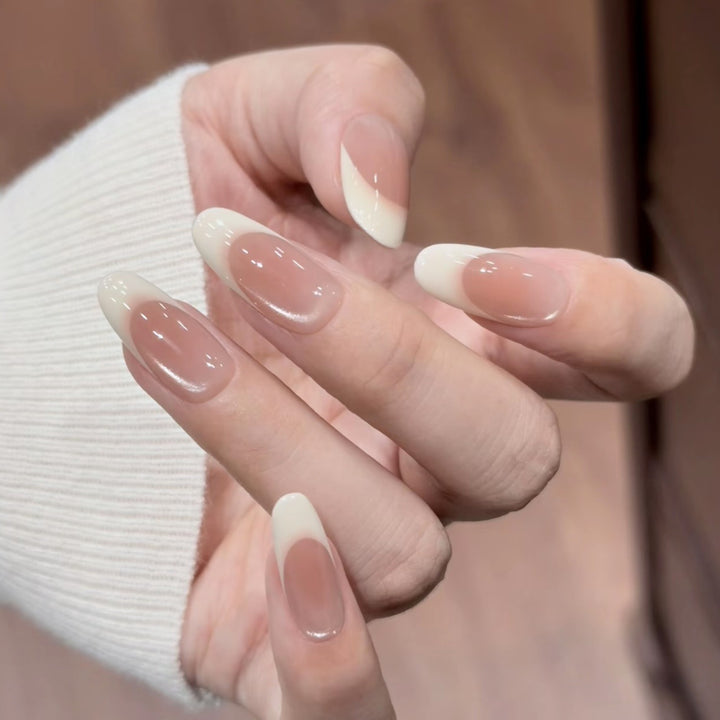 Premium Ombre Press-On Nail Extensions Stornfield