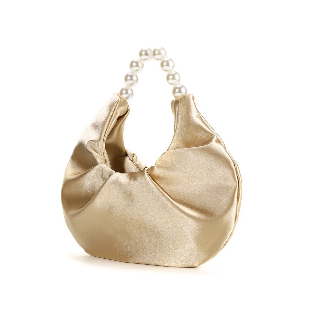 Elegant Satin Evening Handbag