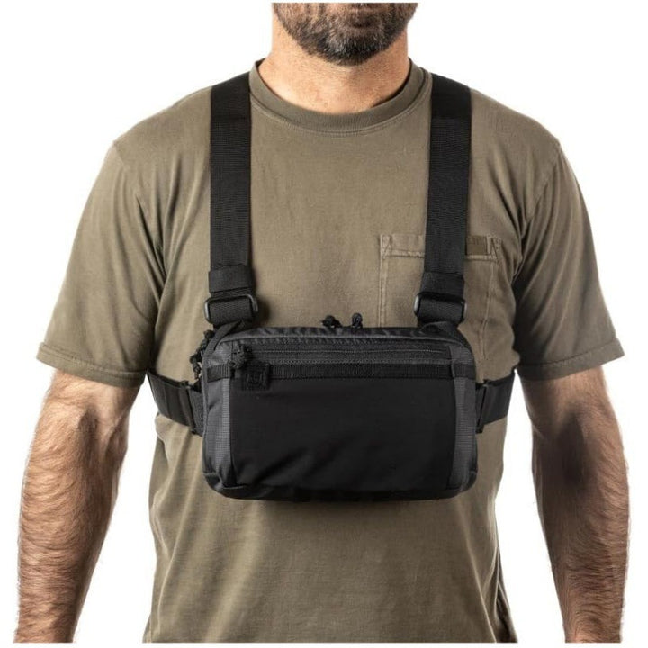 Tactical waist bag with multifunctional compartments Stornfield