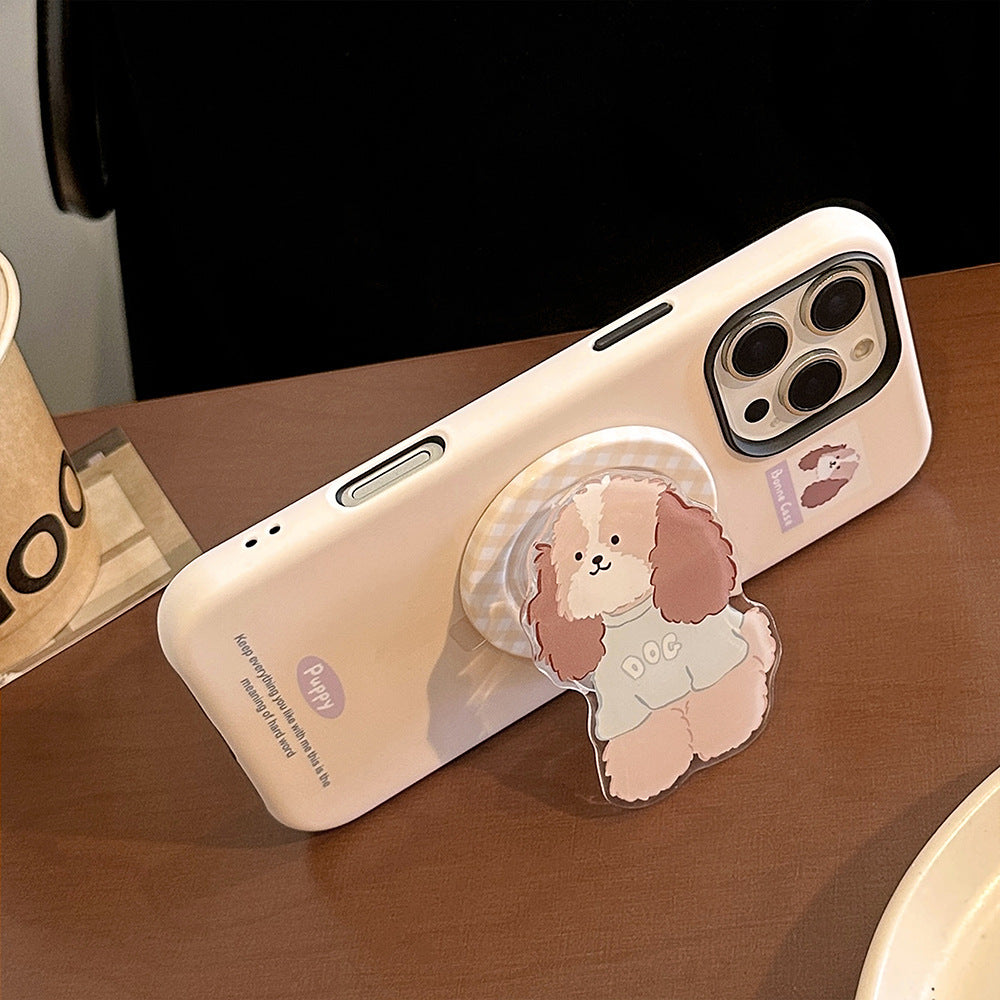 Kawaii Dog Design Sticker Stornfield