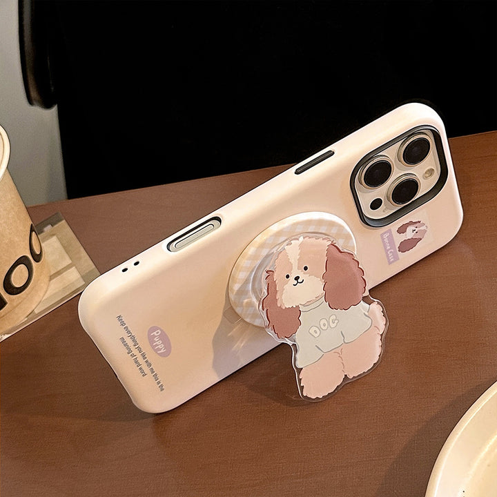 Kawaii Dog Design Sticker Stornfield