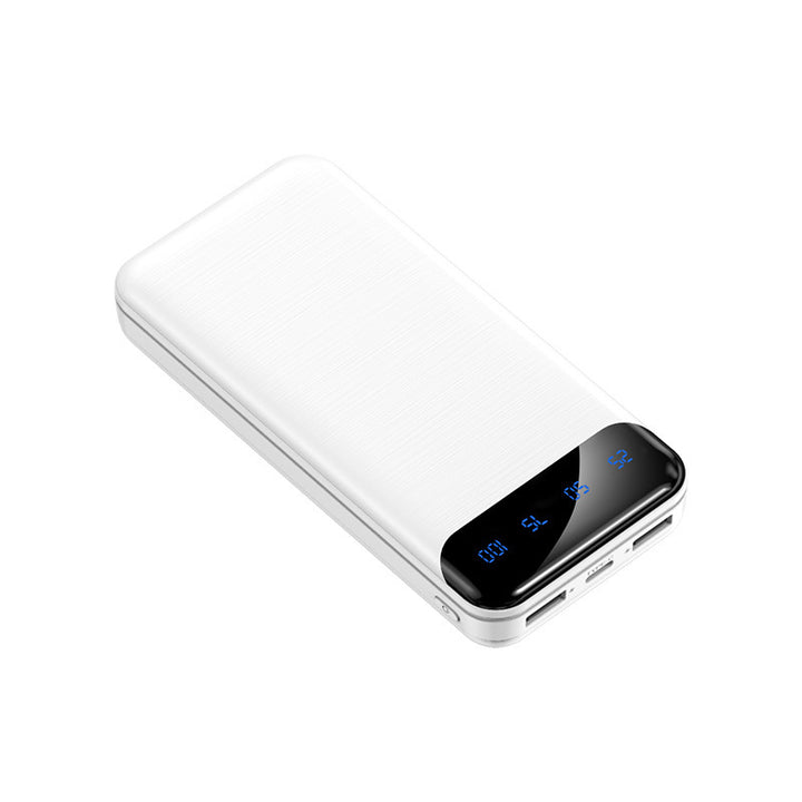High-performance power bank with intelligent charging concept and digital display Stornfield