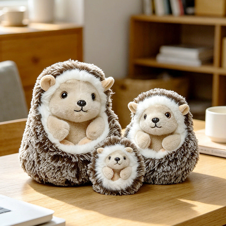 Plush Hedgehog Comfort Cuddler Toy Stornfield