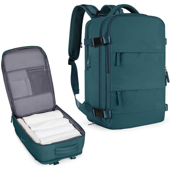 Practical travel bag with separate organizer Stornfield